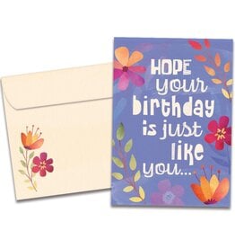 The Best Birthday Greeting Card