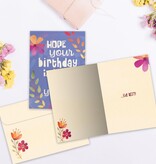 The Best Birthday Greeting Card