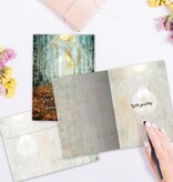 Part of Us Sympathy Greeting Card