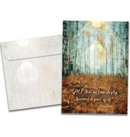 Part of Us Sympathy Greeting Card
