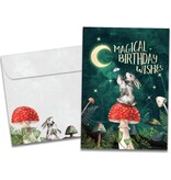 Magical Wishes Birthday Greeting Card