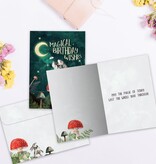 Magical Wishes Birthday Greeting Card