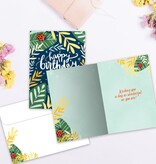 Wonderful Ladybugs Birthday Greeting Card