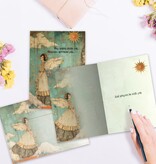 Angels and Blessings Support & Encouragement Greeting Card