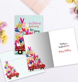 Special Delivery Birthday Greeting Card