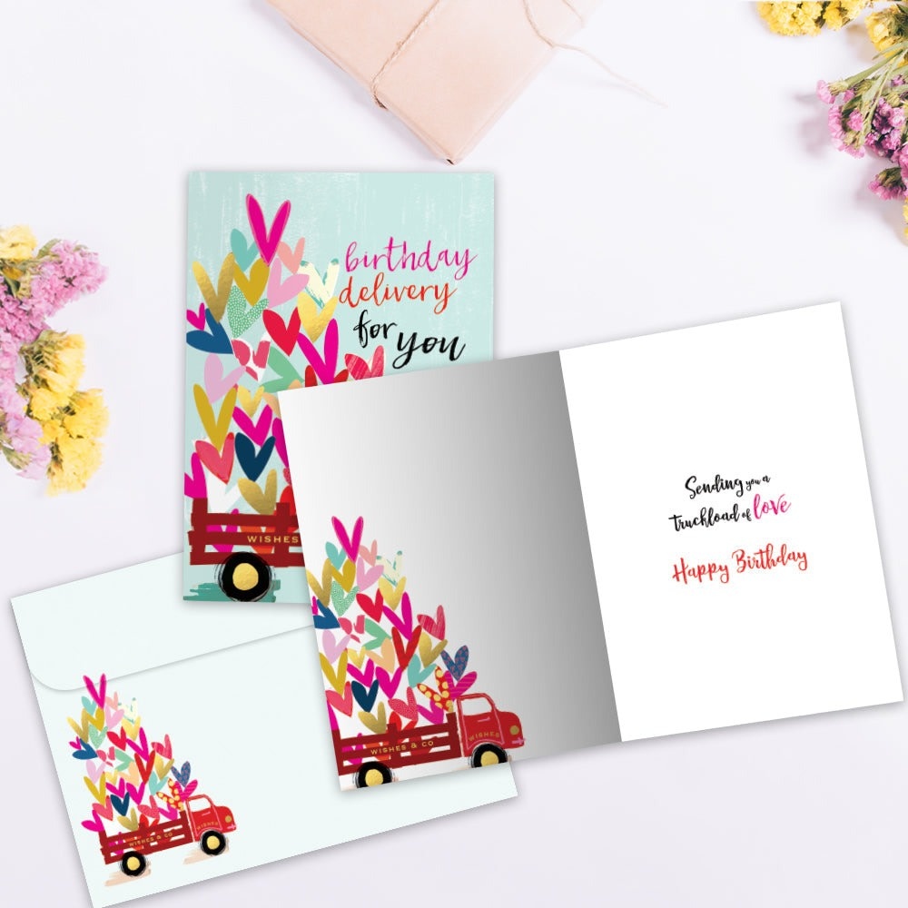 Special Delivery Birthday Greeting Card