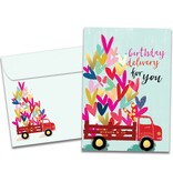 Special Delivery Birthday Greeting Card