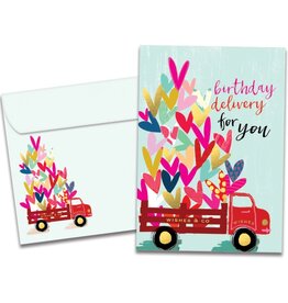 Special Delivery Birthday Greeting Card