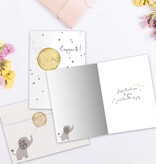 A Great Welcome New Baby Greeting Card