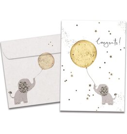 A Great Welcome New Baby Greeting Card