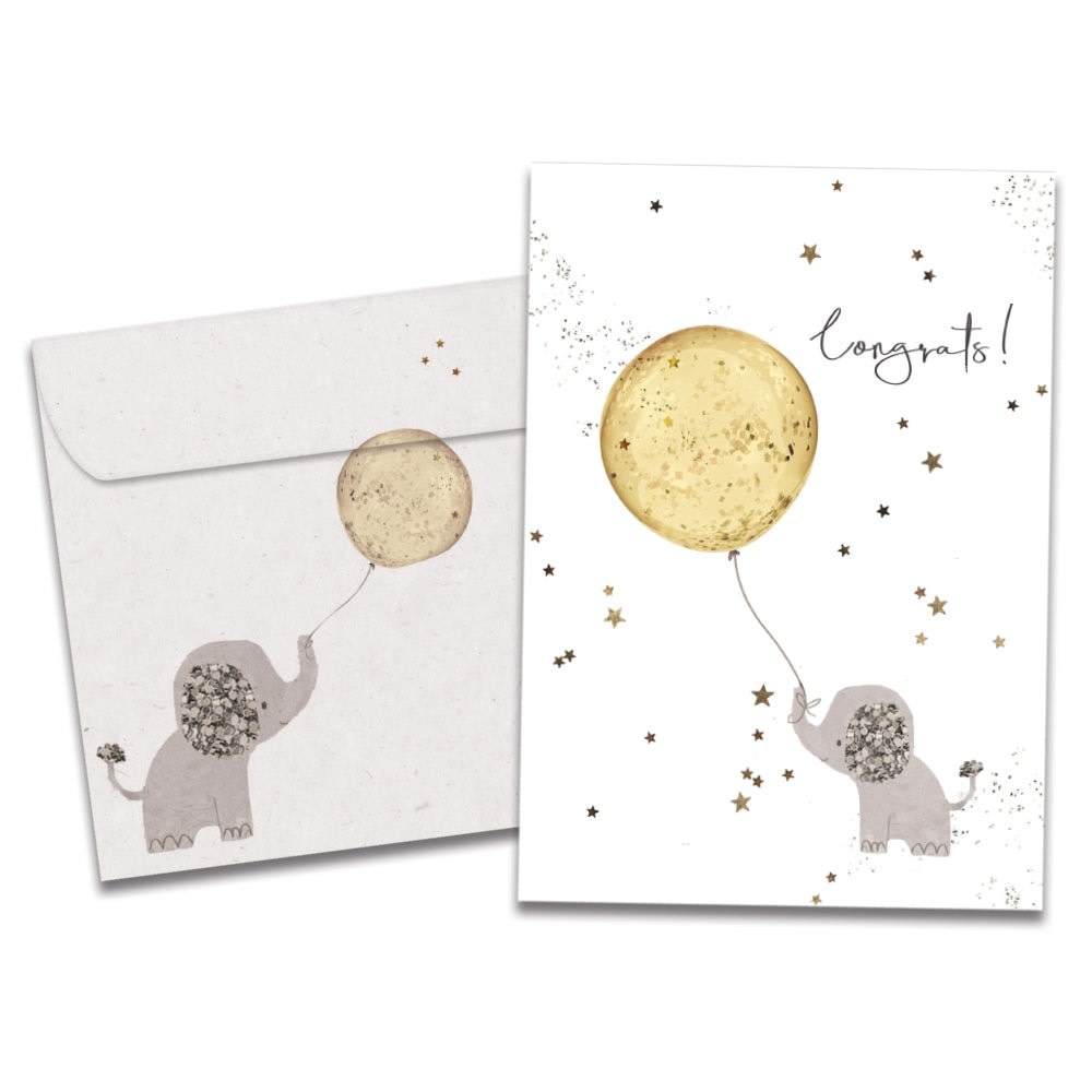 A Great Welcome New Baby Greeting Card