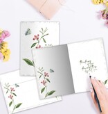 The Heart Remembers Sympathy Greeting Card