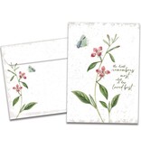 The Heart Remembers Sympathy Greeting Card