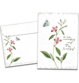 The Heart Remembers Sympathy Greeting Card