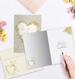 Just the Beginning Wedding Greeting Card