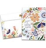 Bright Little Note Thinking of You Greeting Card