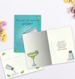 Salt and Lime Birthday Greeting Card