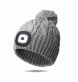 Night Scout Night Scout Nova Pom Hat Gray