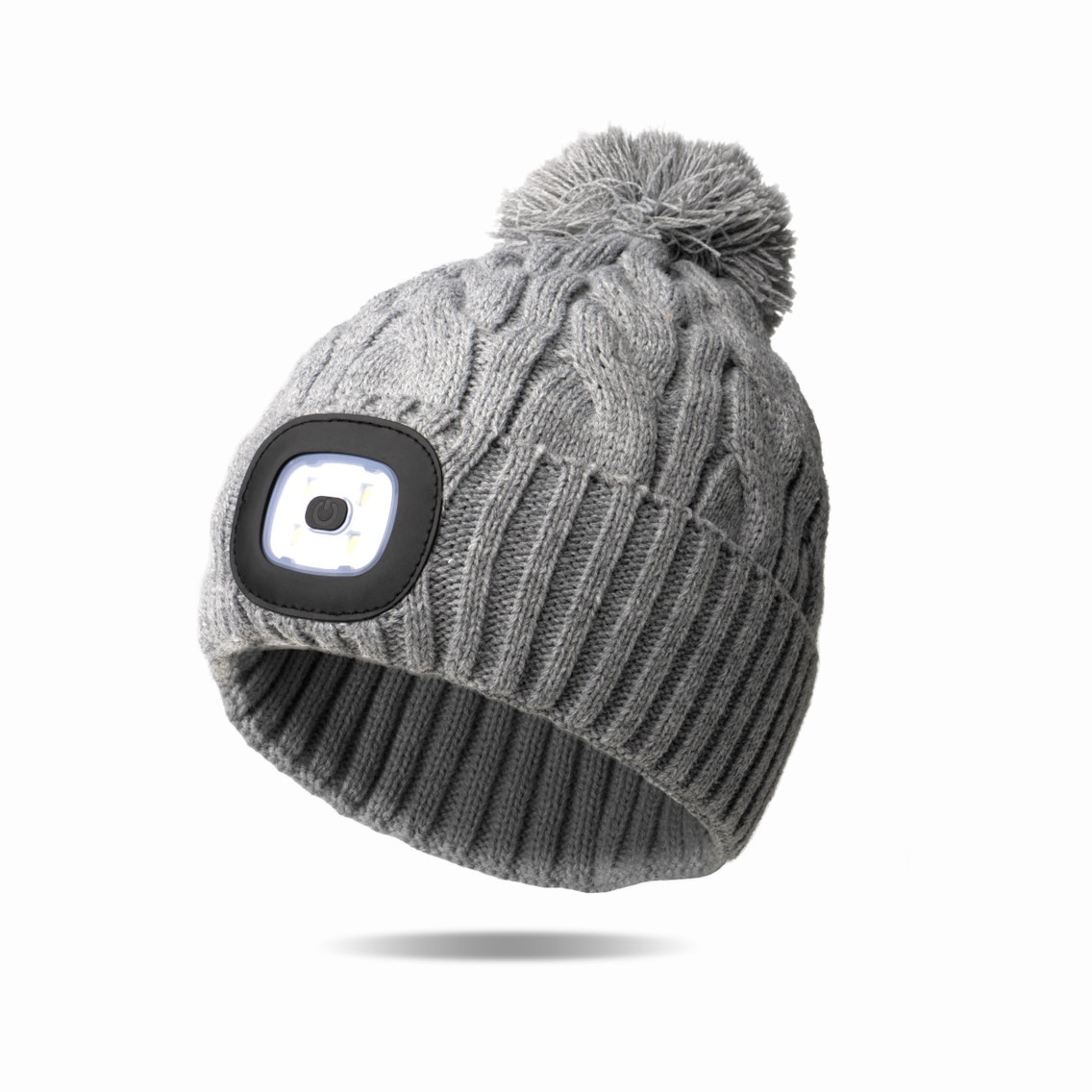 Night Scout Night Scout Nova Pom Hat Gray
