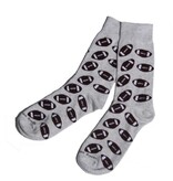 Barrel Down South Football Socks
