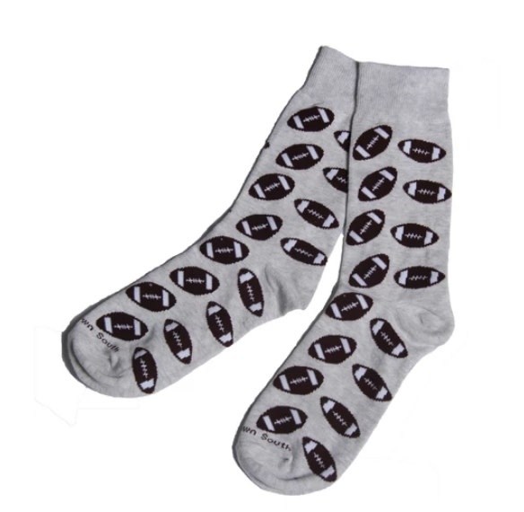 Barrel Down South Football Socks