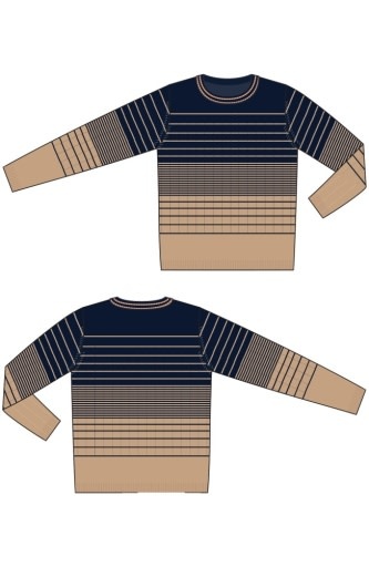 Liverpool Los Angeles long sleeve crew neck sweater