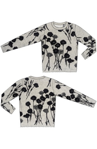 Liverpool Los Angeles long sleeve crew neck sweater