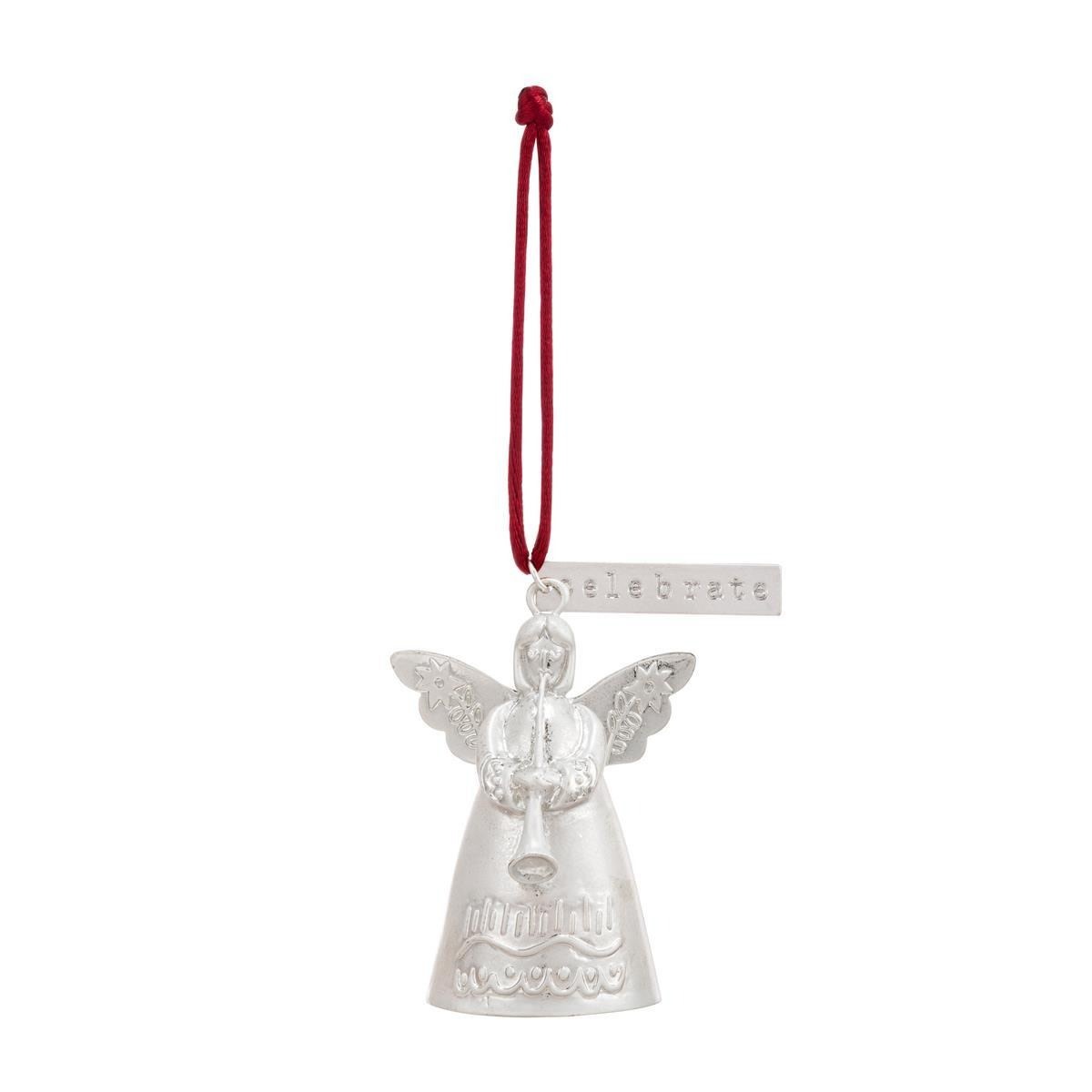 Demdaco Mini Bell Angel Ornament - Celebrate
