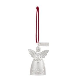 Demdaco Mini Bell Angel Ornament - Faith