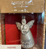 Demdaco Mini Bell Angel Ornament - Inspire