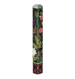 Studio M Holiday Greetings 16" Mini Art Pole
