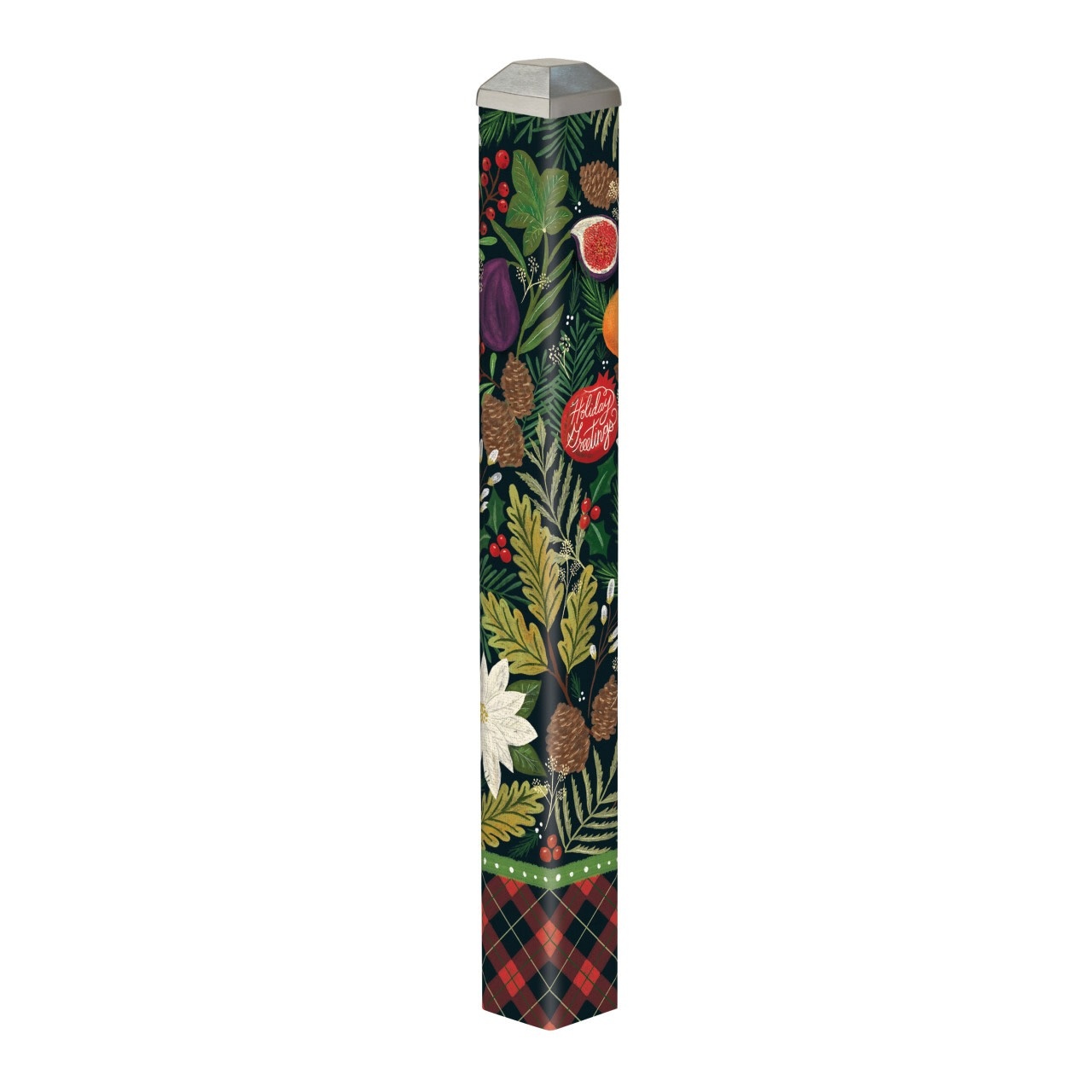 Studio M Holiday Greetings 16" Mini Art Pole