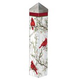 Studio M Cardinals in Birch 20" Art Pole