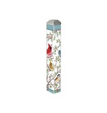 Studio M Winter Bird Branches 10" Mini Art Pole