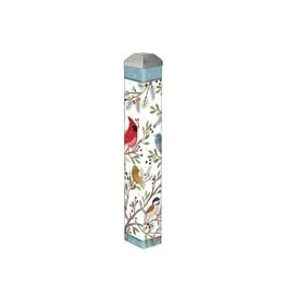 Studio M Winter Bird Branches 10" Mini Art Pole