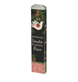 Studio M Wonder and Peace 13" Mini Art Pole