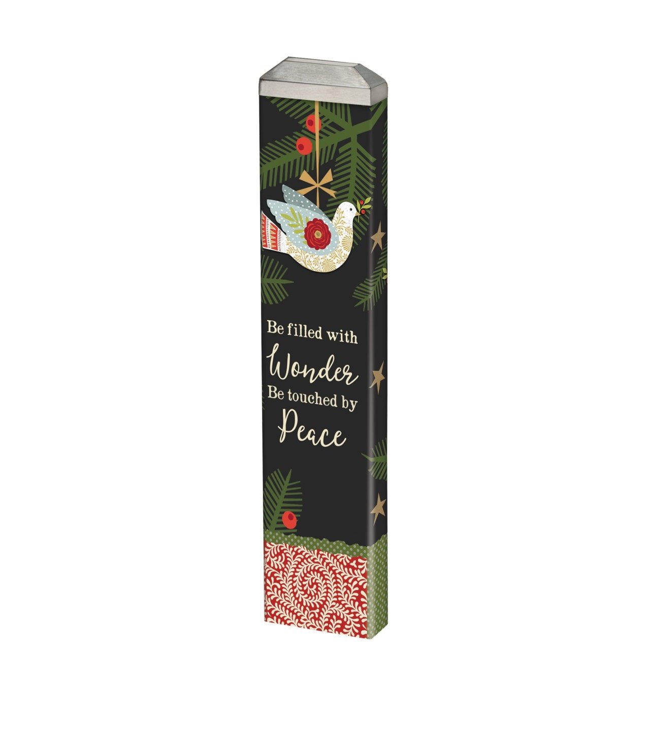 Studio M Wonder and Peace 13" Mini Art Pole