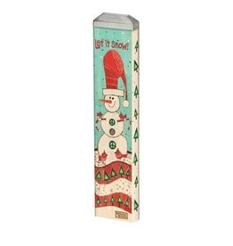 Studio M Let It Snow 13" Mini Art Pole