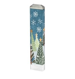 Studio M All is Calm All is Bright 13" Mini Art Pole