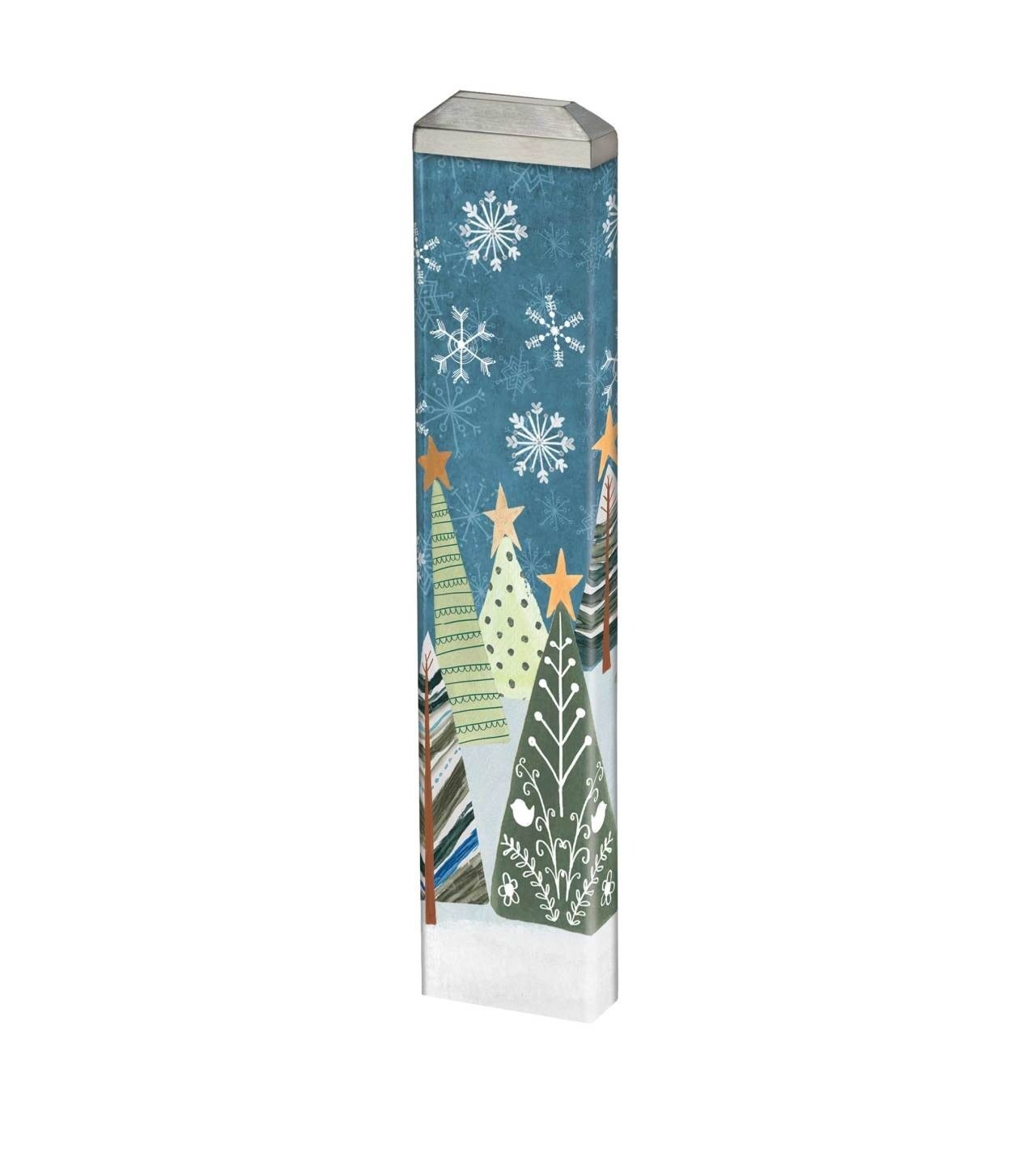 Studio M All is Calm All is Bright 13" Mini Art Pole