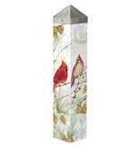 Studio M Northern Cardinals 20" Art Pole