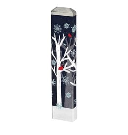 Studio M Winter Trees 13" Mini Art Pole