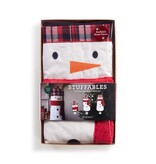 Demdaco Snowman Holiday Stuffable