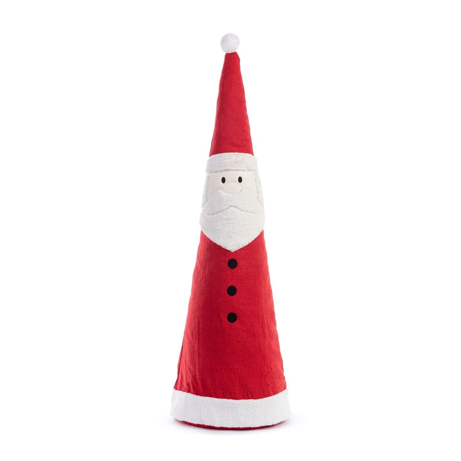 Demdaco Santa Holiday Stuffable