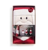 Demdaco Santa Holiday Stuffable