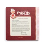 Mrs Claus Mrs. Claus 12 Days of Cookies Recipe Book