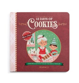 Mrs Claus Mrs. Claus 12 Days of Cookies Recipe Book
