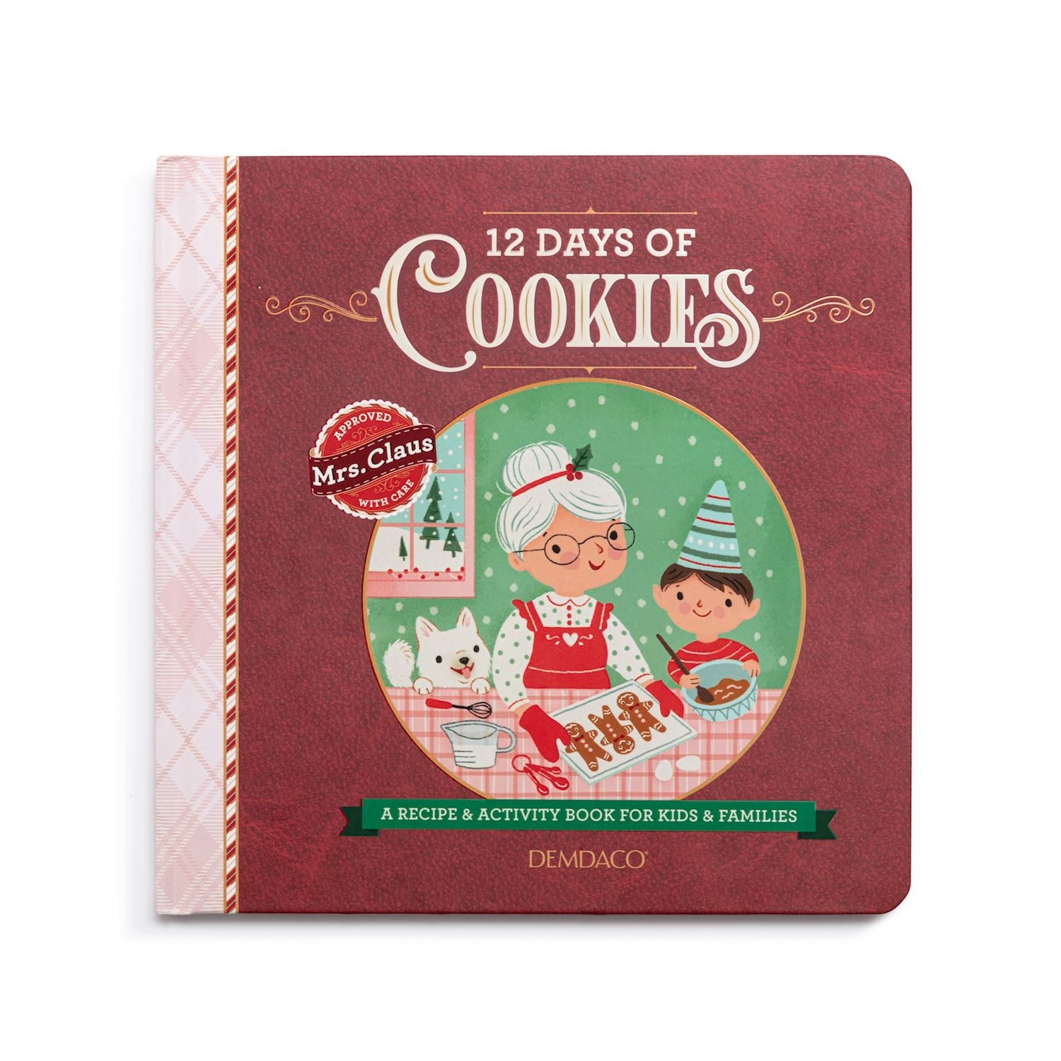 Mrs Claus Mrs. Claus 12 Days of Cookies Recipe Book