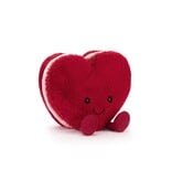 Jellycat Amuseables Arlette Red Heart Macaron