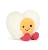Jellycat Amuseables Heart Boiled Egg
